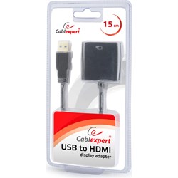 Видеоадаптер-конвертер Cablexpert A-USB3-HDMI-02 - фото 13218207