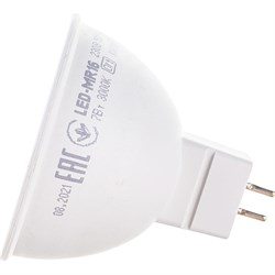 Лампа IEK LLE-MR16-7-230-30-GU5 - фото 13218853