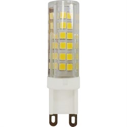 Светодиодная лампа ЭРА LED smd JCD-7w-220V-corn, ceramics-840-G9 - фото 13220004