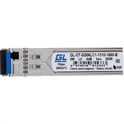 Модуль SFP GIGALINK GL-OT-SG06LC1-1310-1550-B - фото 13220275