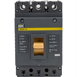 Автоматический выключатель IEK ВА88-35 - фото 13220691