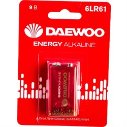 Алкалиновая батарейка Daewoo ENERGY Alkaline 2021 - фото 13221692