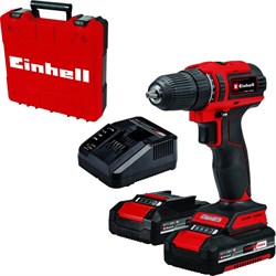 Аккумуляторная дрель Einhell pxc te-cd 18/40 li bl - фото 13221824