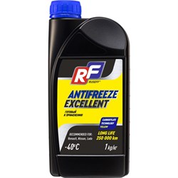 Антифриз RUSEFF ANTIFREEZE EXCELLENT OAT - фото 13223132