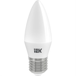 Светодиодная лампа IEK LLE-C35-9-230-40-E27 - фото 13223683