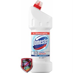 Средство для уборки туалета Domestos Эксперт сила 7 Ультра - фото 13225703