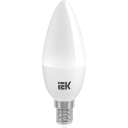 Светодиодная лампа IEK LLE-C35-9-230-30-E14 - фото 13227647