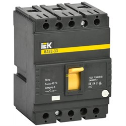 Автоматический выключатель IEK ВА88-33 - фото 13227860