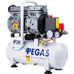 Бесшумный безмасляный компрессор Pegas pneumatic PG-601 - фото 13227918