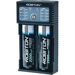 Зарядное устройство Robiton MasterCharger 2B Plus - фото 13228618