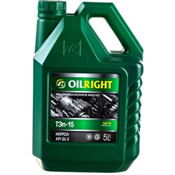 Трансмиссионное масло OILRIGHT ТЭП-15 ТМ-2-18 нигрол - фото 13228907