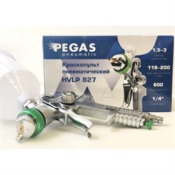 Краскопульт Pegas pneumatic HVLP827 - фото 13229287