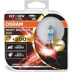 Автолампа OSRAM H7 - фото 13230870