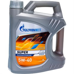 Масло Gazpromneft Super 5W-40 - фото 13231186