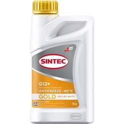 Антифриз SINTEC GOLD G12 + - фото 13232795