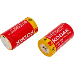 Солевая батарейка Kodak R142S EXTRA HEAVY DUTY KCHZ 2S - фото 13233653