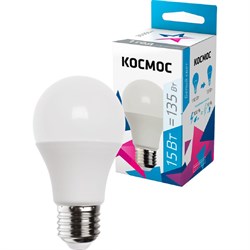 Светодиодная лампа Космос LED Экономик A60 15Вт 220В E27 4500К - фото 13235466