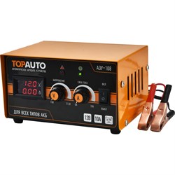 Автоматическое зарядное устройство TopAuto АЗУ-108 - фото 13235608