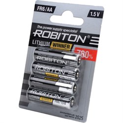 Батарейка Robiton WINNER R-FR6-BL4 - фото 13236162