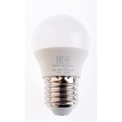 Лампа IEK LLE-G45-5-230-40-E27 - фото 13236263