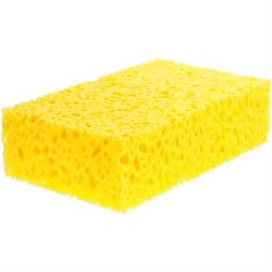 Крупноячеистая губка для мойки кузова Shine systems Wash Sponge - фото 13236596