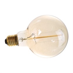 Лампа накаливания Uniel Vintage IL-V-G95-60/GOLDEN/E27 VW01 - фото 13237067