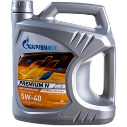 Масло Gazpromneft Premium N 5W-40 - фото 13238035