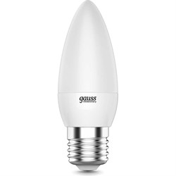 Лампа GAUSS LED Elementary Candle 8W E27 4100K - фото 13240987