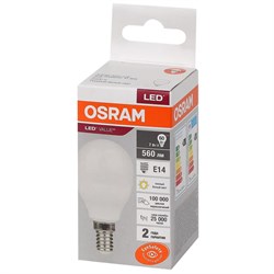 Светодиодная лампа OSRAM 4058075579620 - фото 13251729