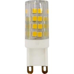 Светодиодная лампа ЭРА LED smd JCD-5w-220V-corn, ceramics-840-G9 - фото 13251927