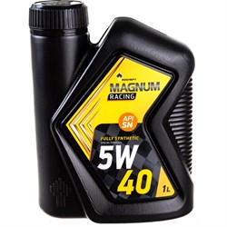 Синтетическое моторное масло Роснефть Magnum Racing 5W-40 (РНПК) SN/A3/B4 - фото 13252540