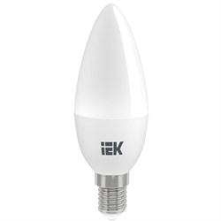 Лампа IEK LLE-C35-5-230-40-E14 - фото 13253421