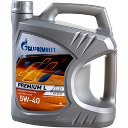 Масло Gazpromneft Premium L 5W-40 - фото 13255030