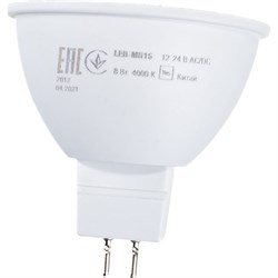 Светодиодная лампа IEK LLE-MR16-08-12-24-40-GU5 - фото 13255175