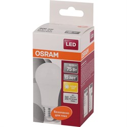 Светодиодная лампа OSRAM LED STAR A Стандарт - фото 13255198