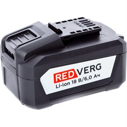 Аккумулятор RedVerg Li-Ion 18V, 6.0Ач - фото 13255833