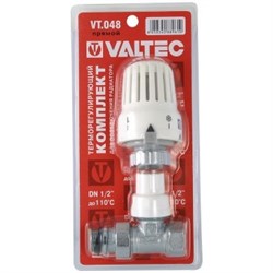 Прямой клапан для радиатора VALTEC VT.048.N.04 - фото 13255880