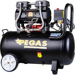 Бесшумный безмасляный компрессор Pegas pneumatic PG-1400 - фото 13256133