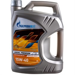 Масло Gazpromneft Diesel Premium 15W40 - фото 13258674