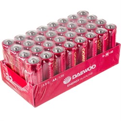 Алкалиновая батарейка Daewoo ENERGY Alkaline - фото 13260217