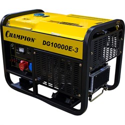 Дизельный генератор CHAMPION DG10000E-3 - фото 13260679
