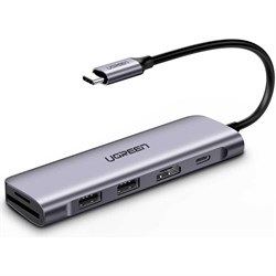 Usb концентратор Ugreen 70411 - фото 13268874