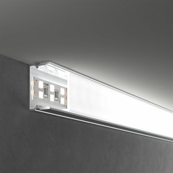 Накладной алюминиевый профиль для трехрядной LED ленты ELEKTROSTANDARD LL-2-ALP018 - фото 13269654