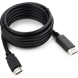 Экранированный кабель Cablexpert CC-DP-HDMI-3M - фото 13270469