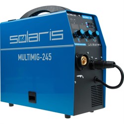 Сварочный полуавтомат SOLARIS MULTIMIG-245 - фото 13274186