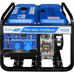 Дизель генератор ТСС SDG 7500EHA - фото 13275293