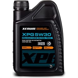 Моторное масло XENUM XPG 5W30 - фото 13278202