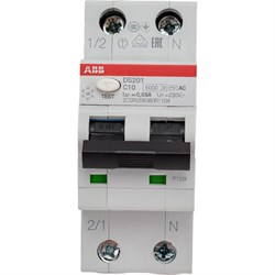 Автоматический выключатель дифференциального тока ABB 2CSR255080R1104 - фото 13278949