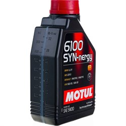 Моторное масло MOTUL 6100 SYN-NERGY 5W30 - фото 13281882