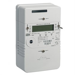 Однофазный многотарифный счетчик электрической энергии IEK STAR_128/1 С7-5 80 Э RS-485 - фото 13283068